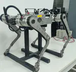 Battery Systems for Quadruped Robot