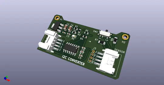 Analog to I2C Converter
